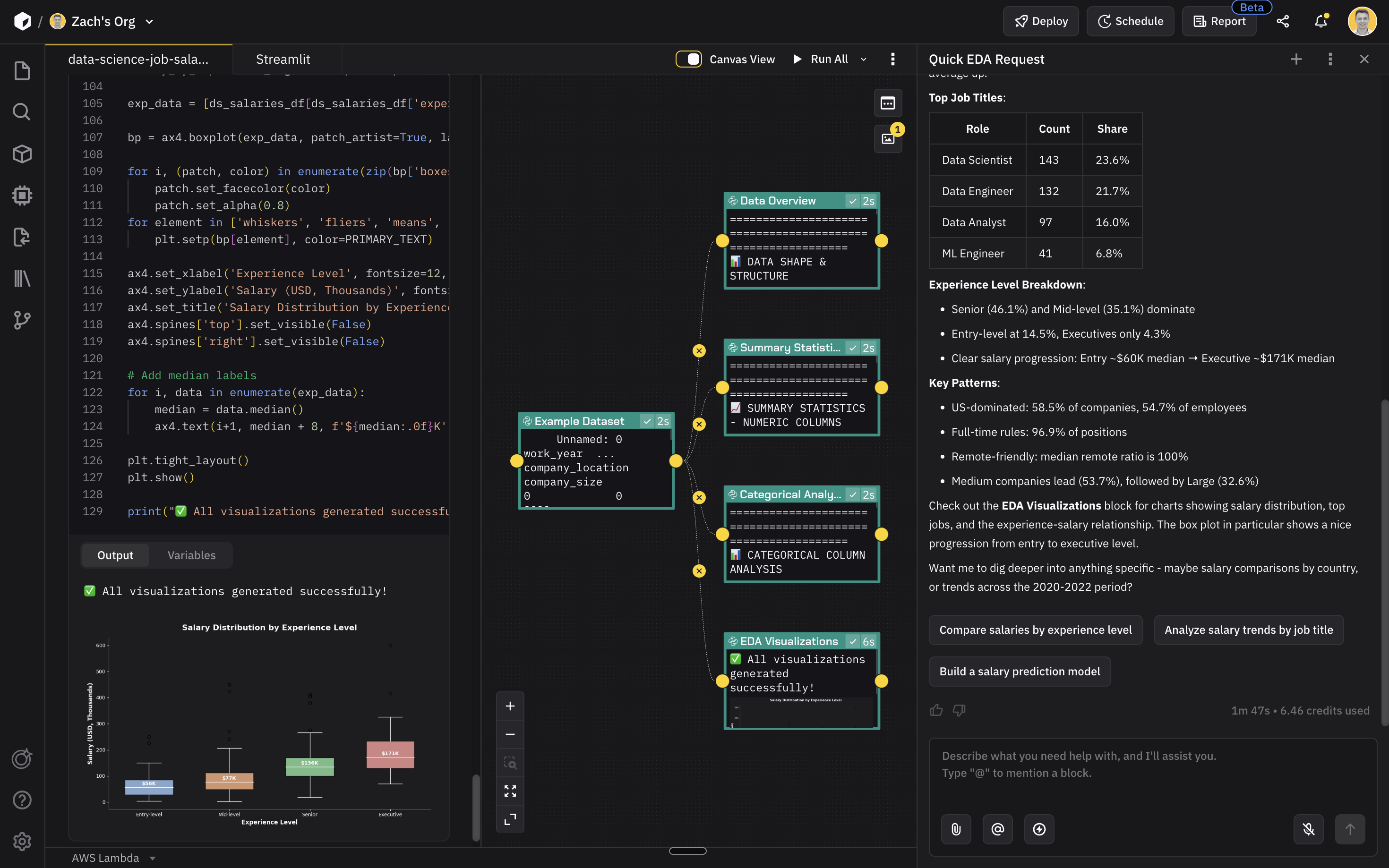 Zerve Screenshot