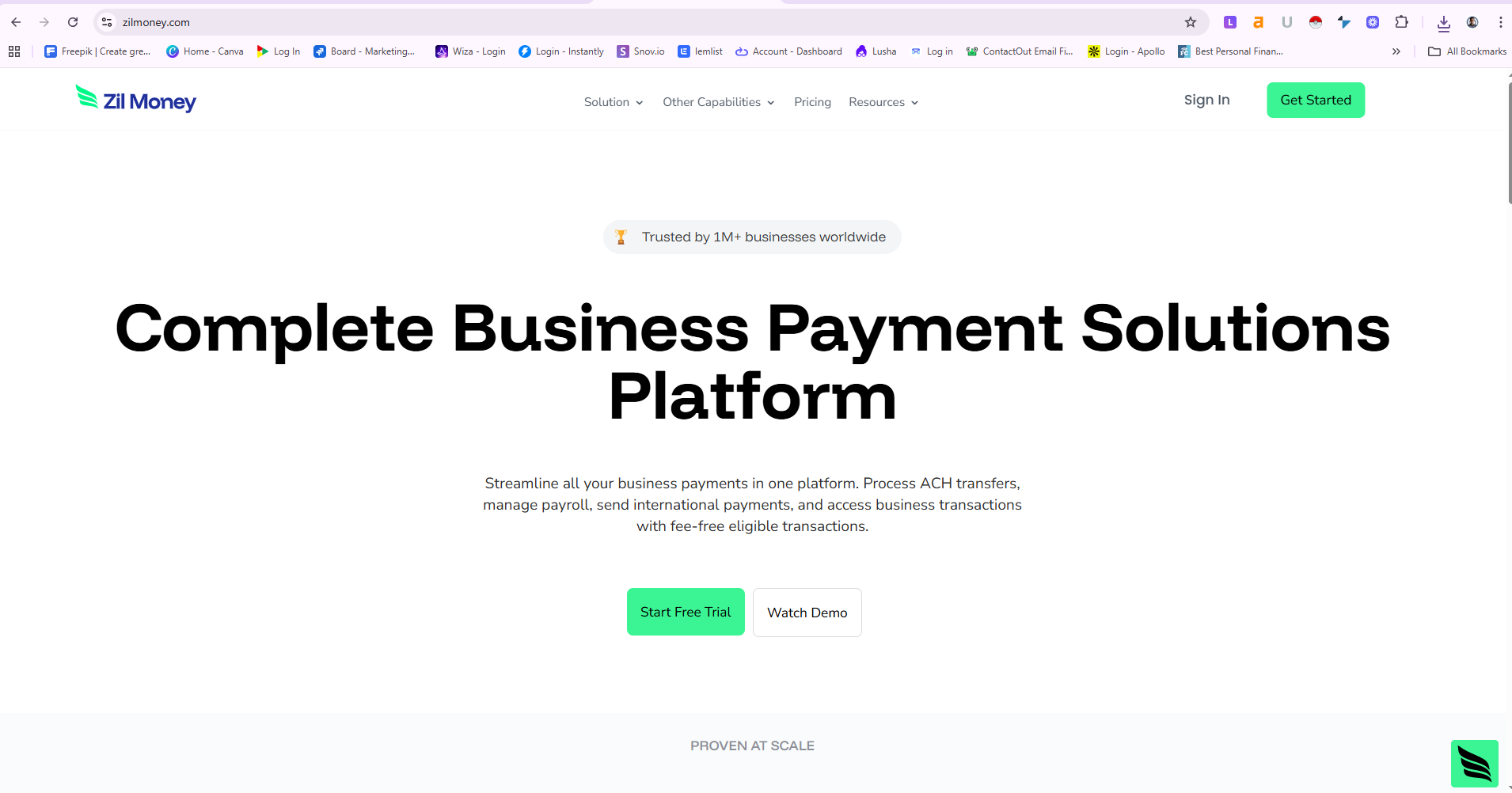 Zil Money Screenshot