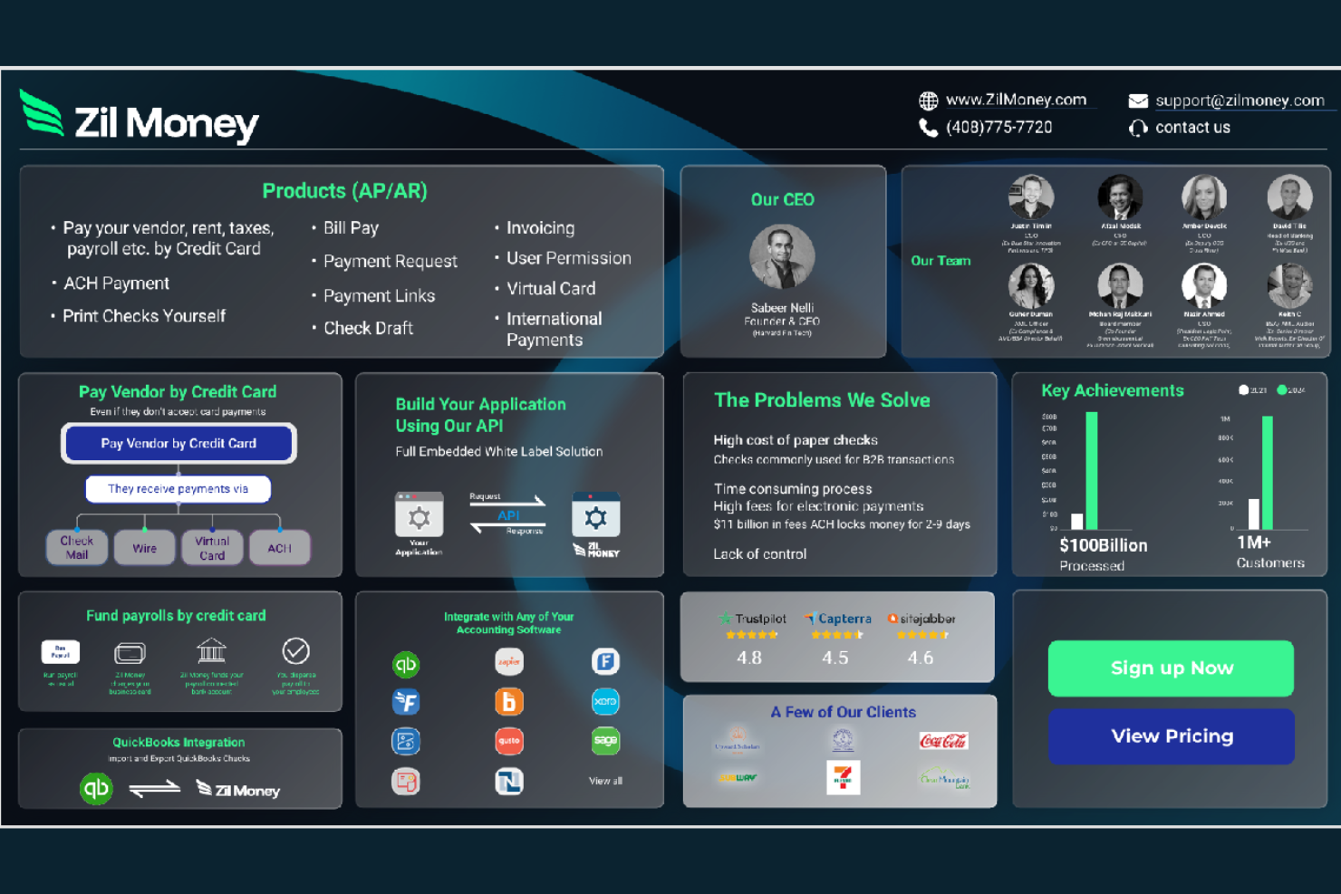 Zil Money Screenshot