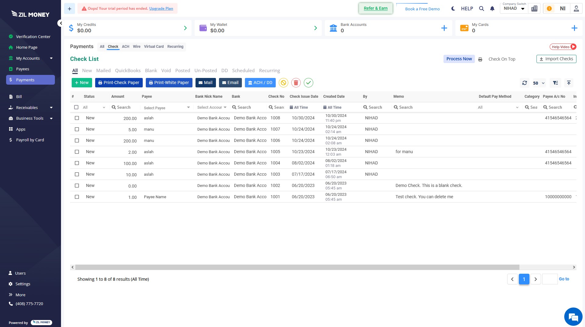 Zil Money Screenshot