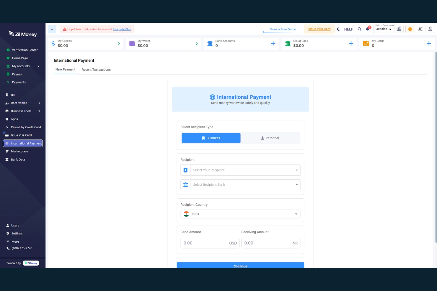 Zil Money Screenshot