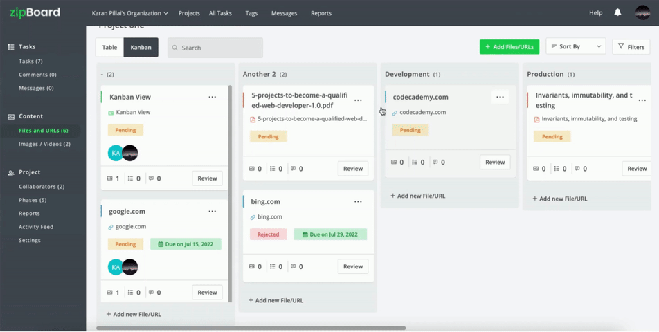 zipBoard Screenshot