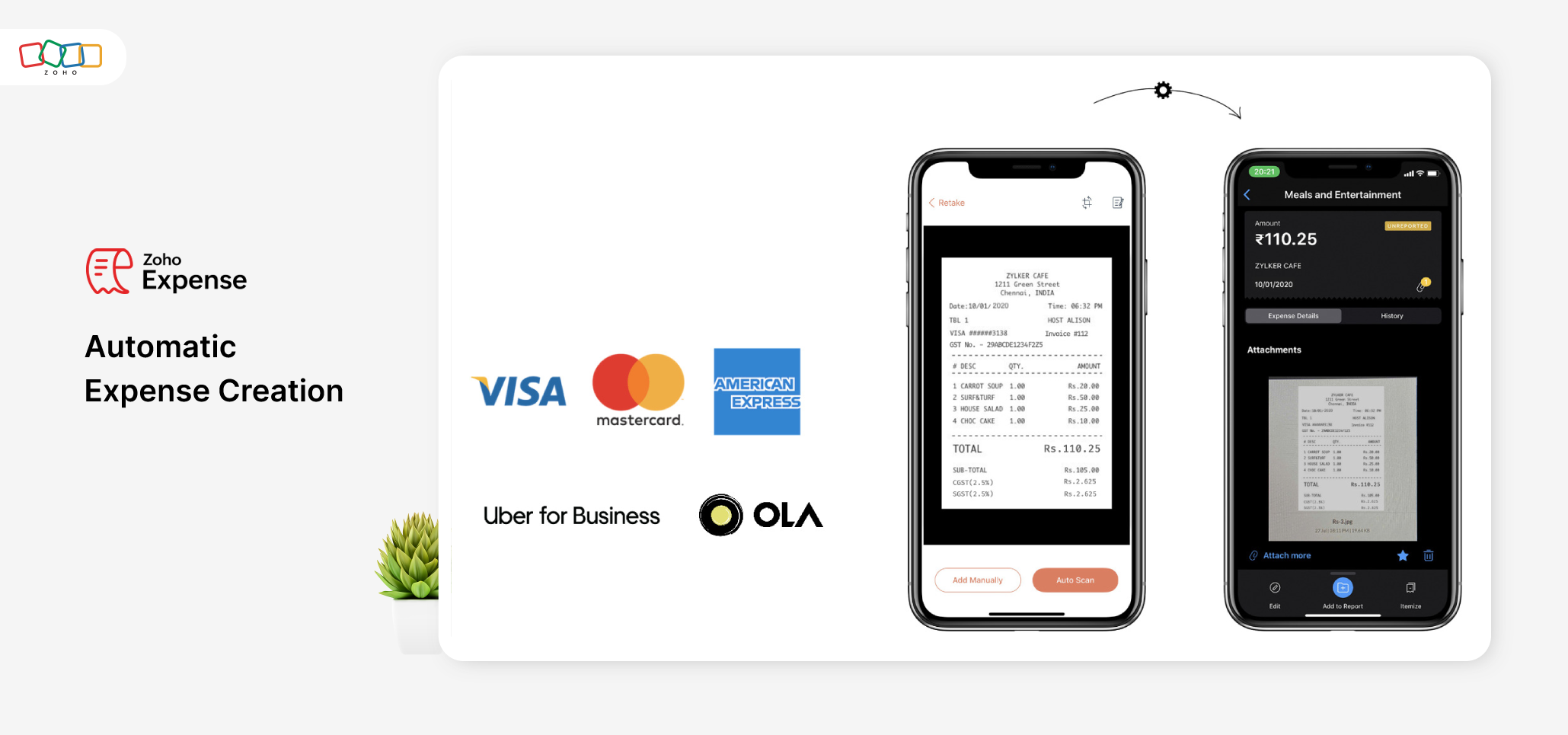 Zoho Expense screenshot & Video
