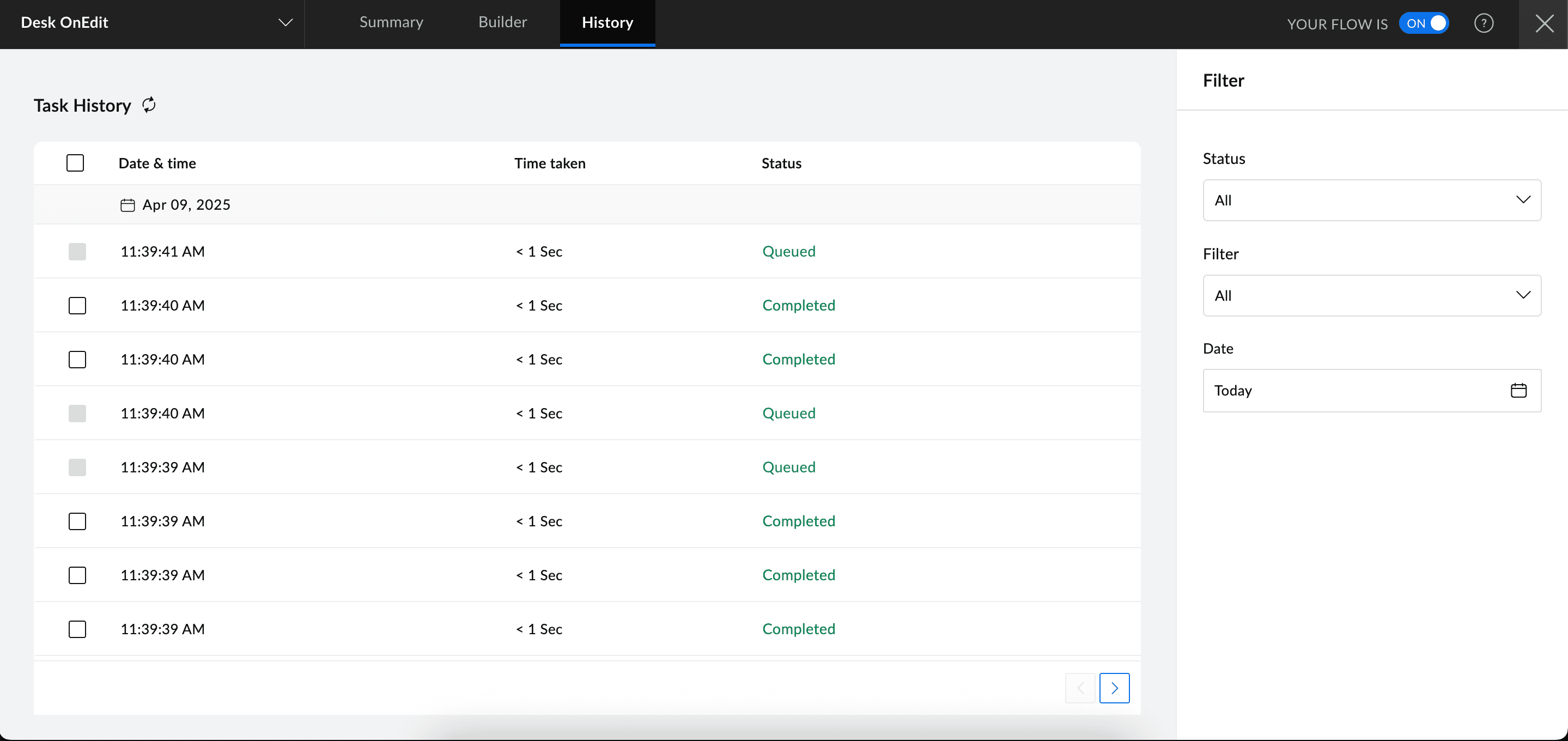 Zoho Flow screenshot & Video
