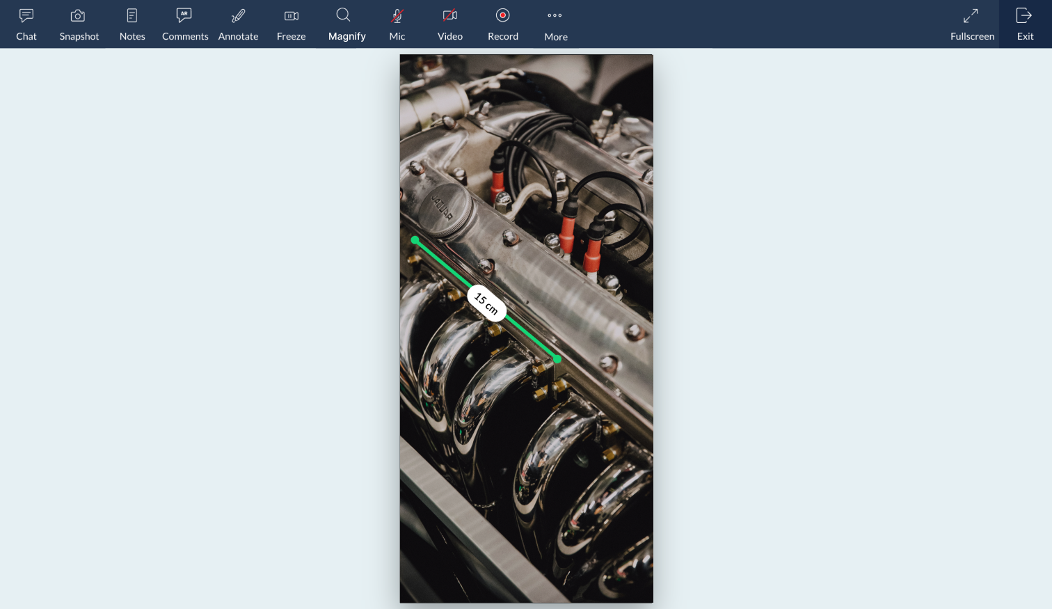 Zoho Lens Screenshot