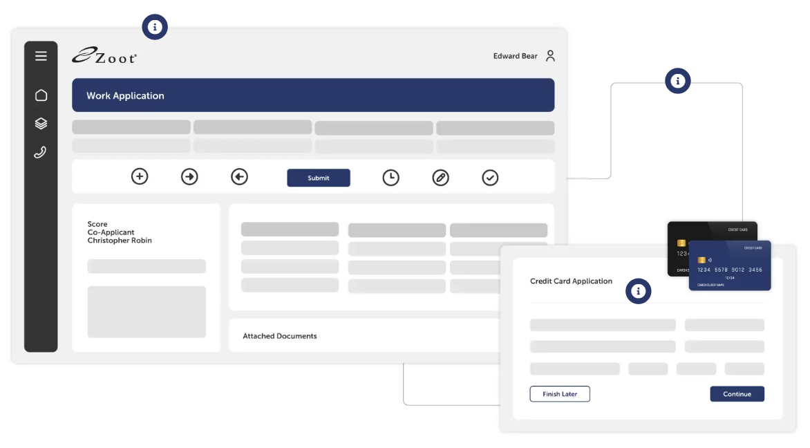 Zoot Origination Screenshot