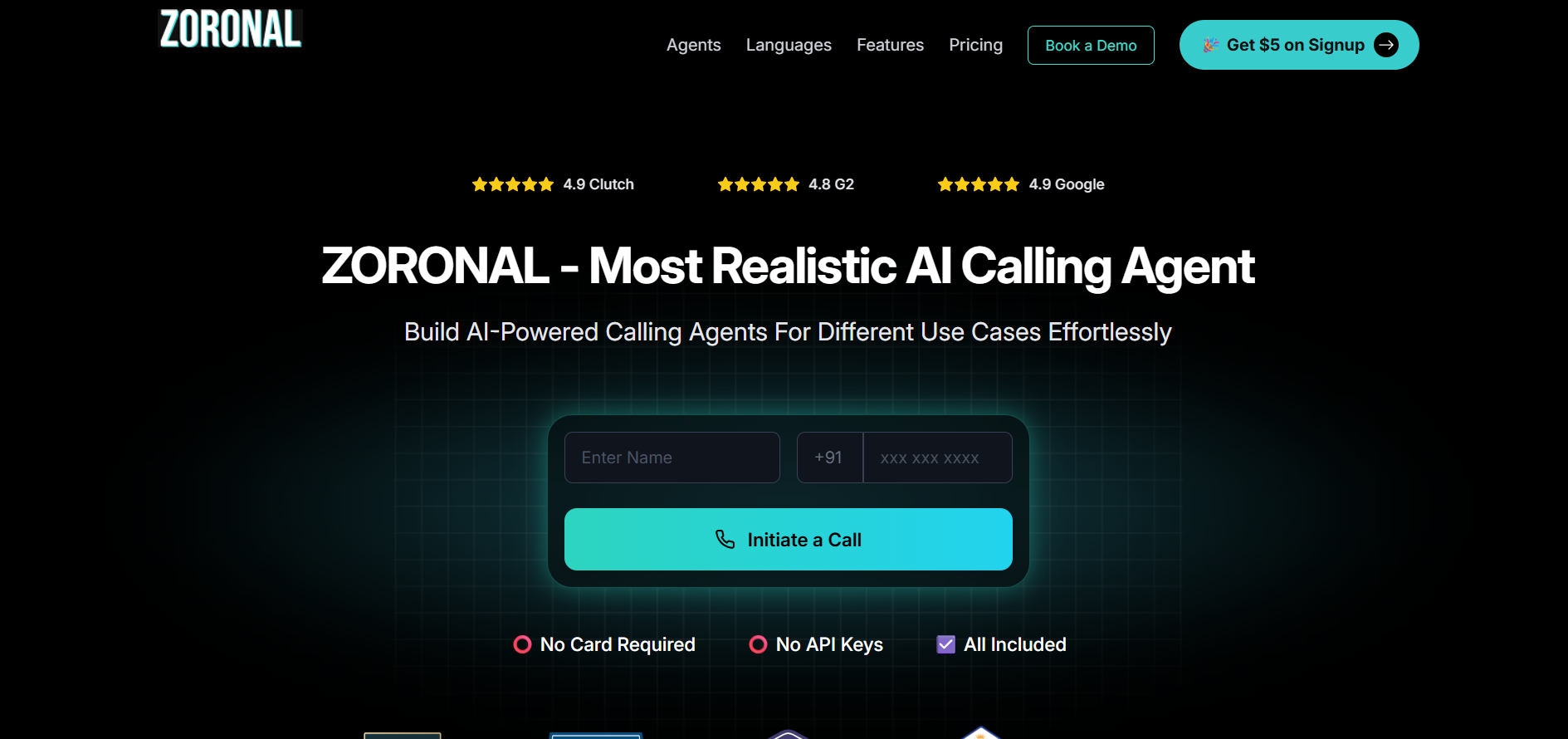 Zoronal Screenshot
