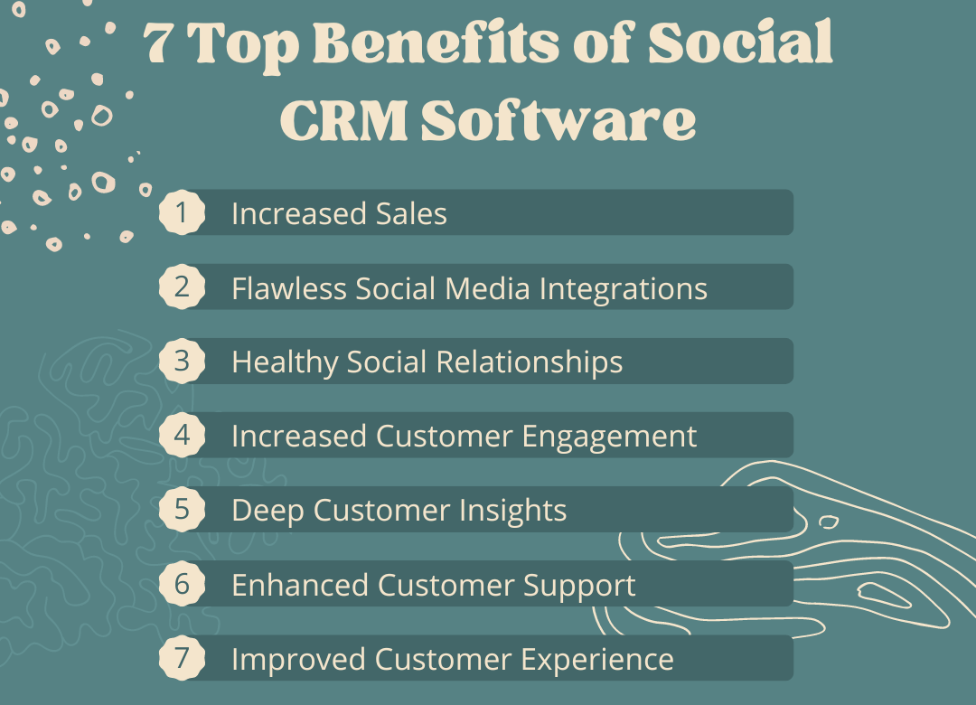 Social CRM Benefits