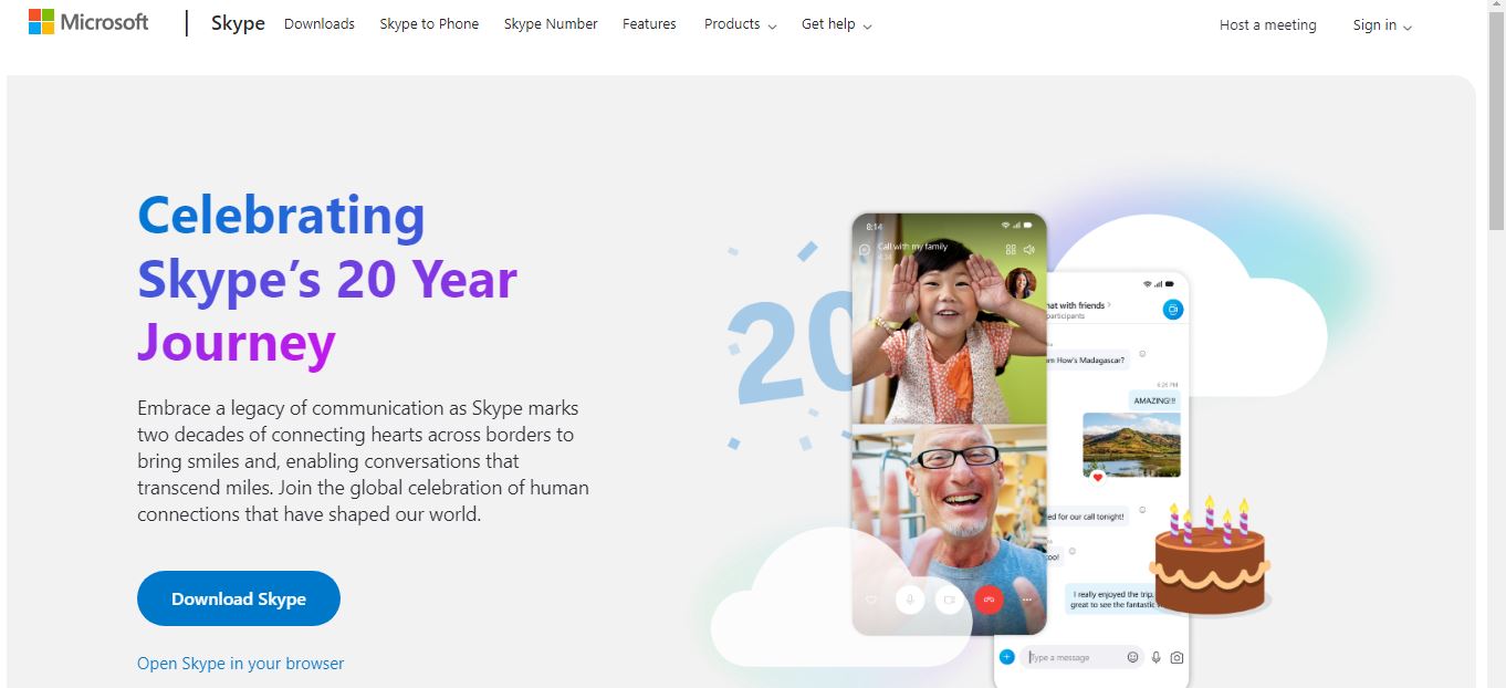 Microsoft Skype