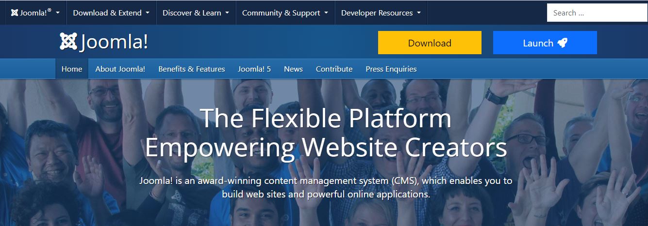 Joomla