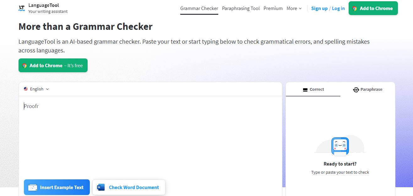 Language Tool