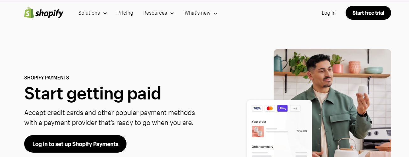 Shopify Payment