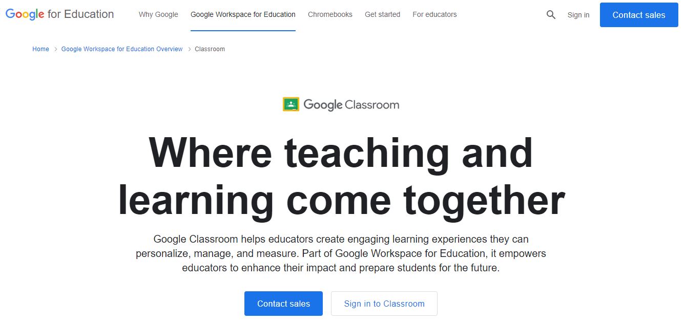 Google Classroom
