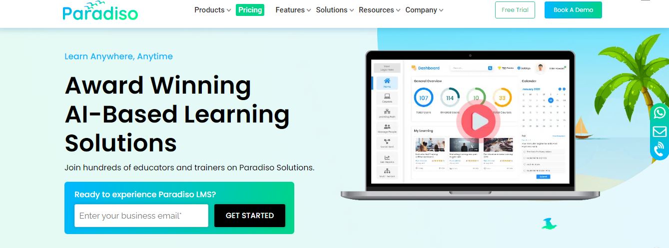 Paradiso LMS