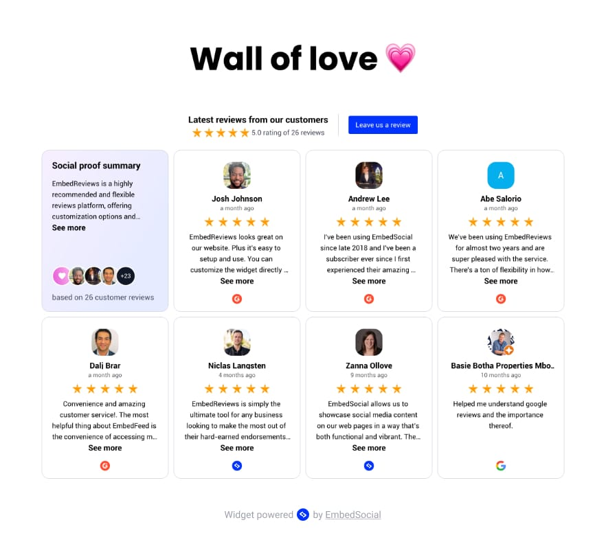 Wall of Love