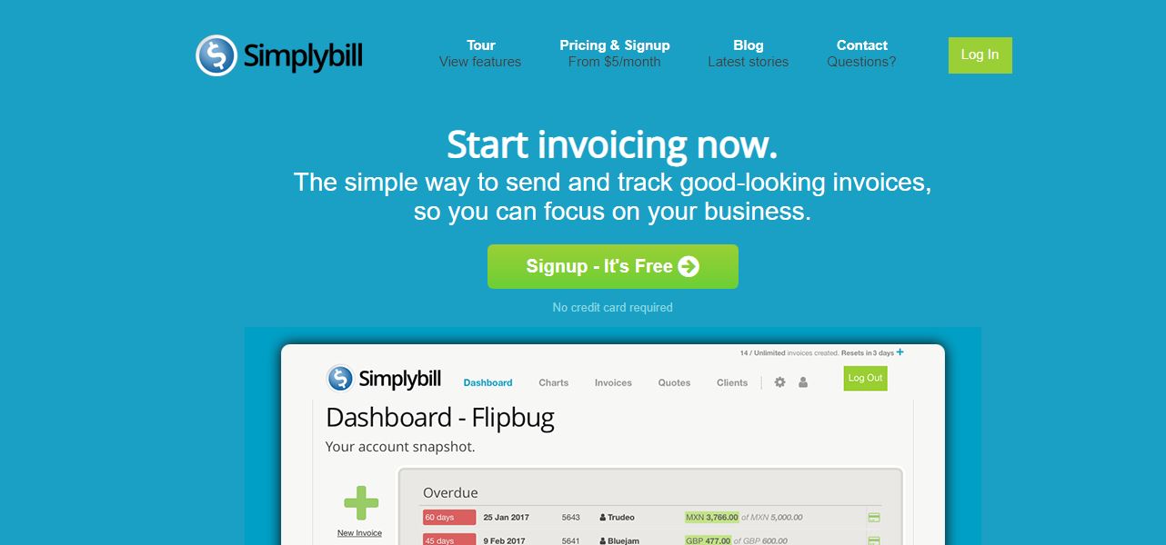 SimplyBill