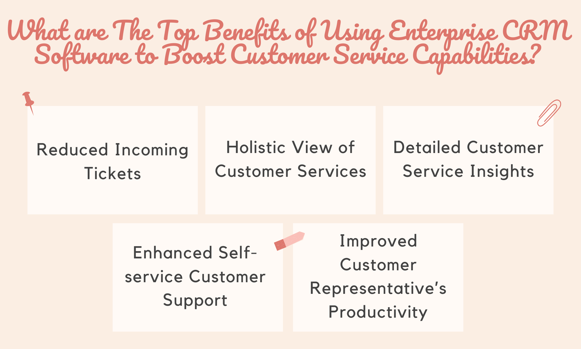 Enterprise CRM Benefit