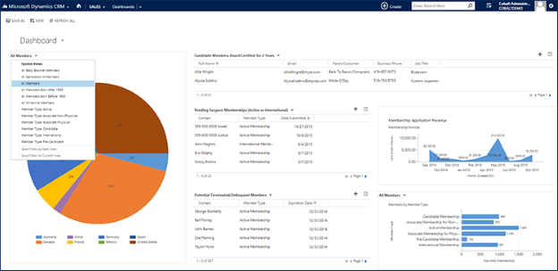 Microsoft Dynamics 365 CRM