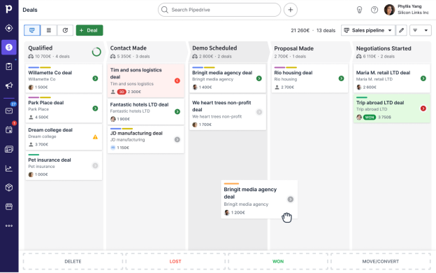 Pipedrive CRM