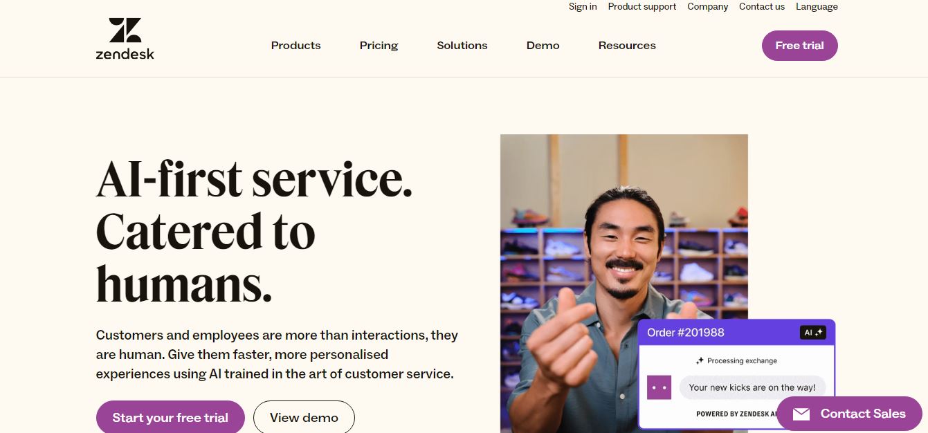 Zendesk