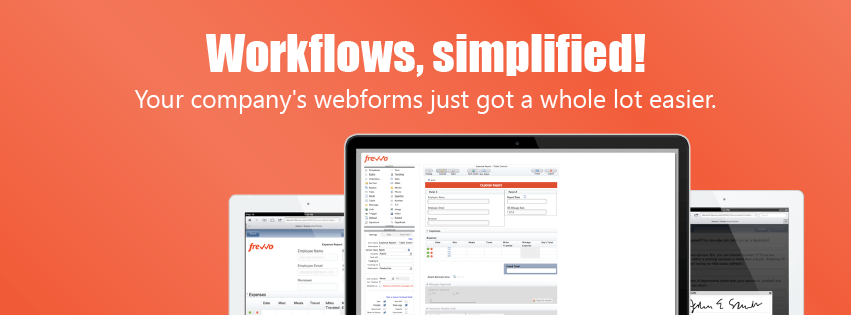 frevvo Review : 100% Visual Workflow Software
