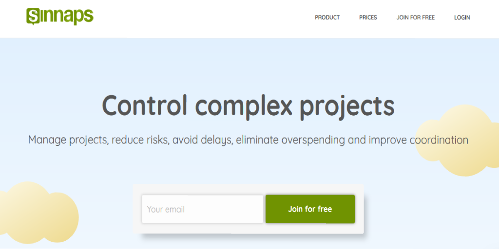 Sinnaps Review : Control Complex Projects