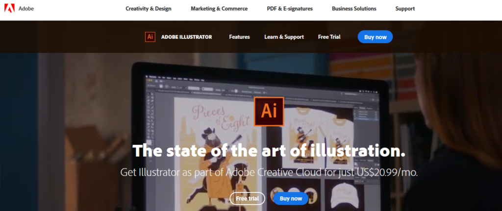 Illustrator & Photoshop