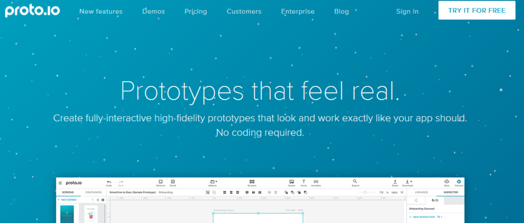 Proto_io Software