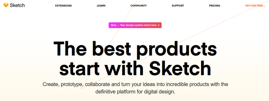 Sketch Software