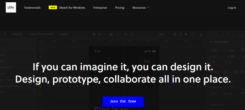 UXpin Software