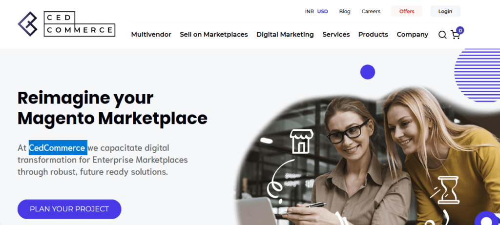 CedCommerce Multi-vendor Marketplace