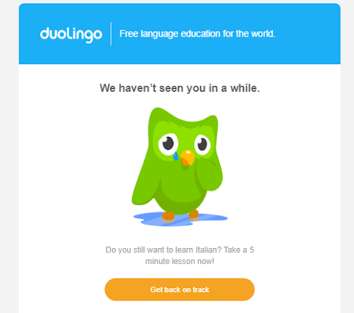 Duolingo Screenshot