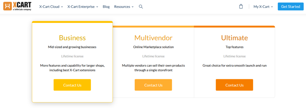 X-Cart Multi-Vendor Software