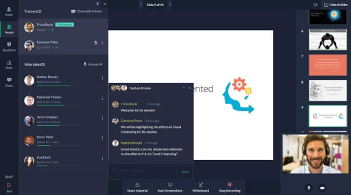 Zoho ShowTime-best-remote-tool