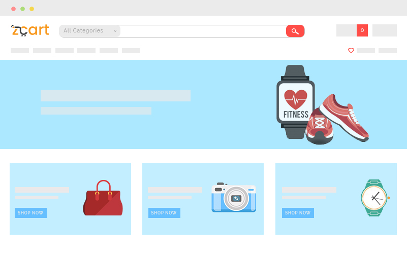 zCart Multi-Vendor eCommerce Marketplace