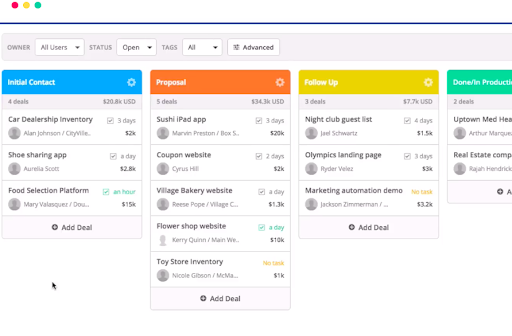 ActiveCampaign-best-hubSpot-crm-alternatives