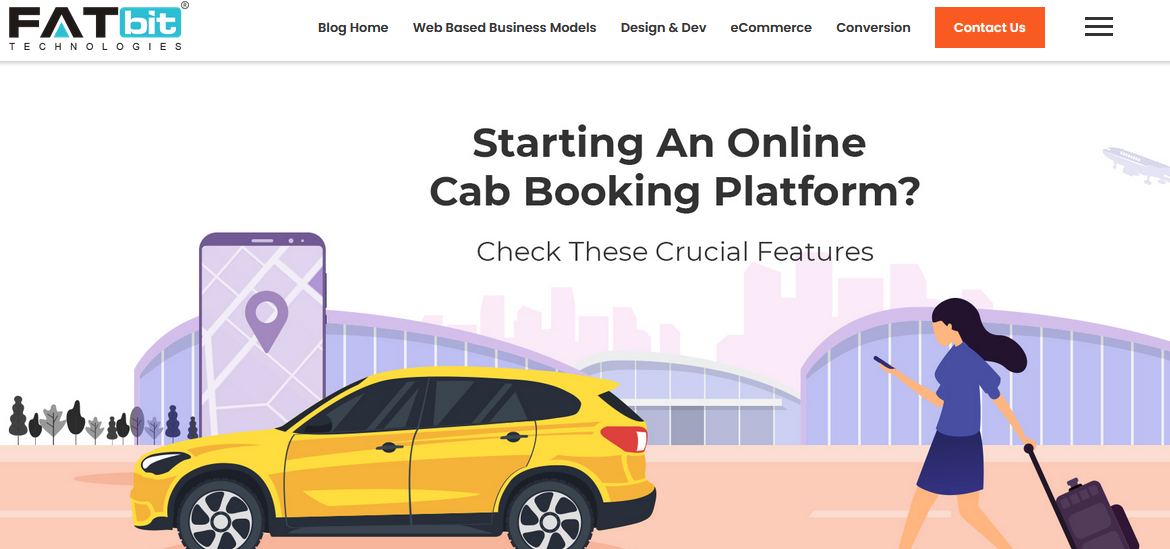 Fatbit-taxi-app-development-company