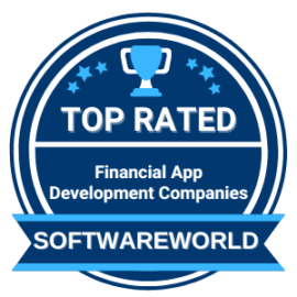 list of top Financial app development companies