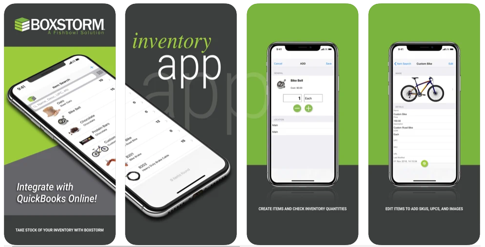BoxStorm Inventory App