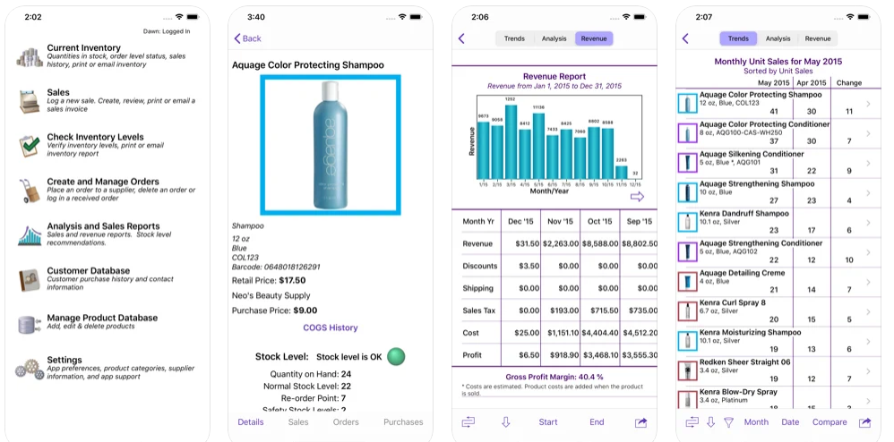 On Shelf Inventory App