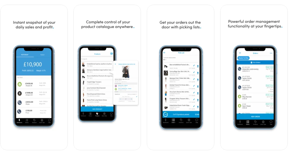 Veeqo inventory App