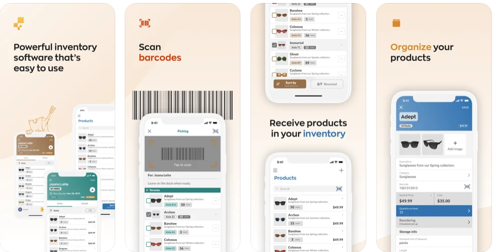 inFlow Inventory App