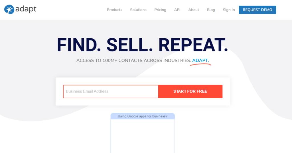Adapt Email Finders Tool
