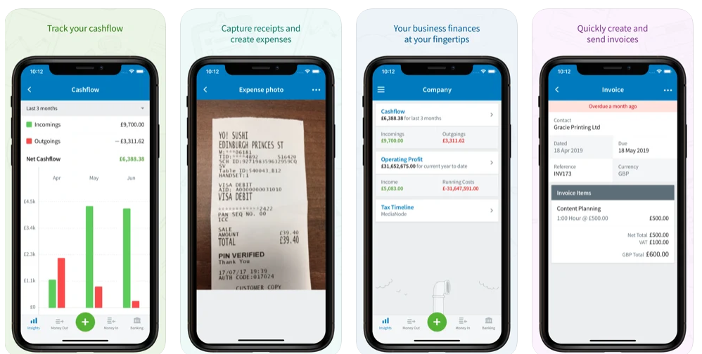 FreeAgent best Accounting App