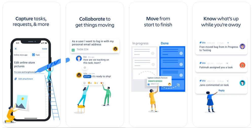 Jira Software best Project Management App