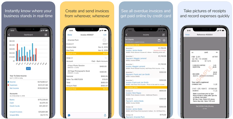Kashoo best Accounting App