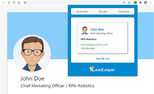 Leadleaper Email Finders Tool