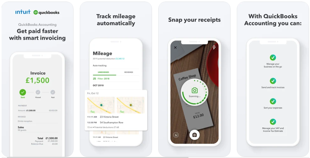 Quickbooks best Accounting App
