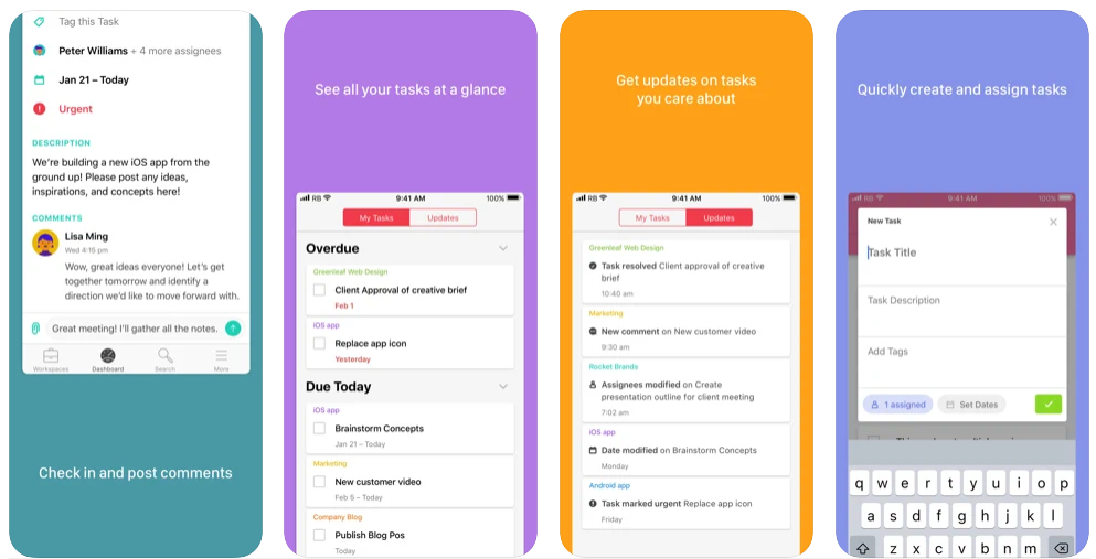 RedBooth best Project Management App