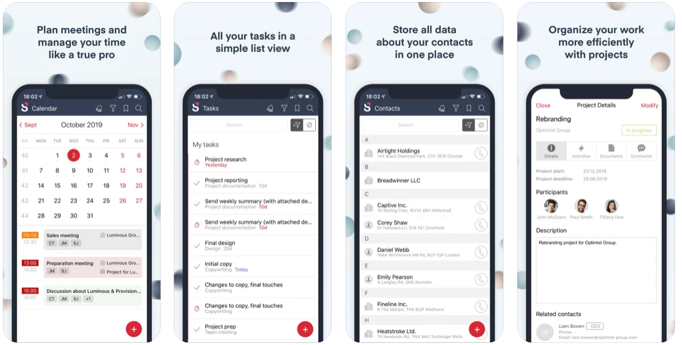 Scoro best Project Management App
